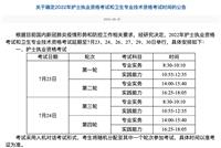 等到了！2022年護(hù)士、衛(wèi)生專業(yè)技術(shù)資格考試時間已定！